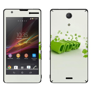   «  Android»   Sony Xperia ZR