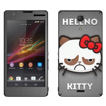   «Hellno Kitty»   Sony Xperia ZR