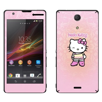   «Hello Kitty »   Sony Xperia ZR