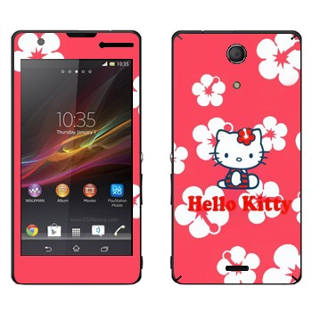   «Hello Kitty  »   Sony Xperia ZR