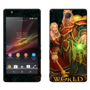   «Blood Elves  - World of Warcraft»   Sony Xperia ZR