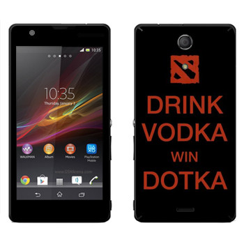   «Drink Vodka With Dotka»   Sony Xperia ZR