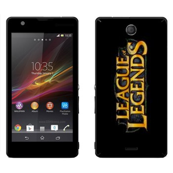   «League of Legends  »   Sony Xperia ZR