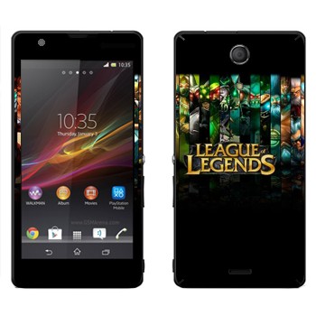   «League of Legends »   Sony Xperia ZR