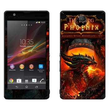   «The Rising Phoenix - World of Warcraft»   Sony Xperia ZR