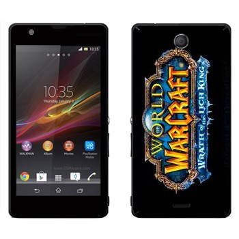   «World of Warcraft : Wrath of the Lich King »   Sony Xperia ZR