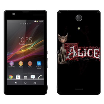   «  - American McGees Alice»   Sony Xperia ZR