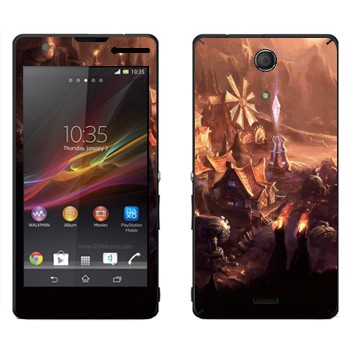   « - League of Legends»   Sony Xperia ZR