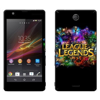   « League of Legends »   Sony Xperia ZR