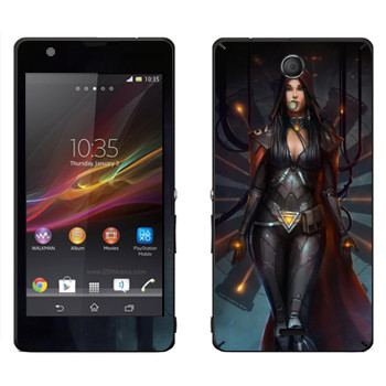   «Star conflict girl»   Sony Xperia ZR