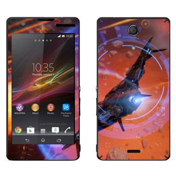  «Star conflict Spaceship»   Sony Xperia ZR