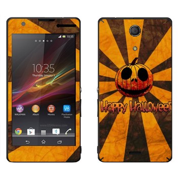   « Happy Halloween»   Sony Xperia ZR