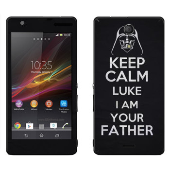   «Keep Calm Luke I am you father»   Sony Xperia ZR