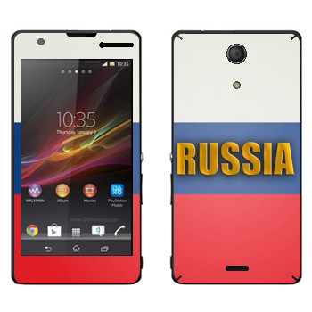   «Russia»   Sony Xperia ZR