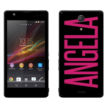  «Angela»   Sony Xperia ZR