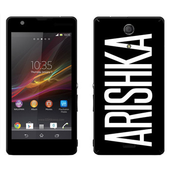   «Arishka»   Sony Xperia ZR