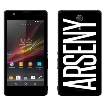   «Arseny»   Sony Xperia ZR