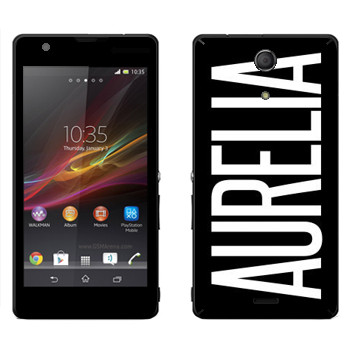   «Aurelia»   Sony Xperia ZR