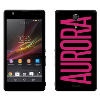   «Aurora»   Sony Xperia ZR