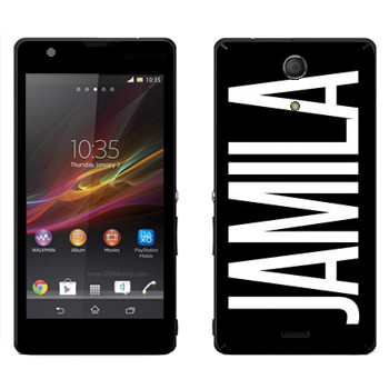   «Jamila»   Sony Xperia ZR
