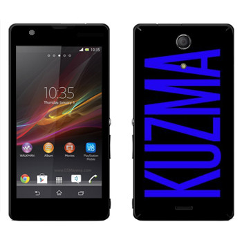   «Kuzma»   Sony Xperia ZR