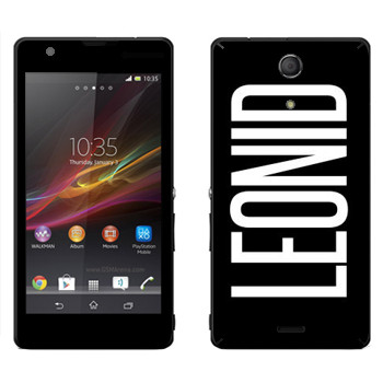   «Leonid»   Sony Xperia ZR