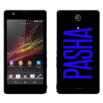   «Pasha»   Sony Xperia ZR