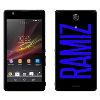   «Ramiz»   Sony Xperia ZR