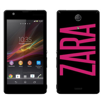   «Zara»   Sony Xperia ZR