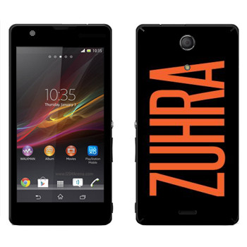   «Zuhra»   Sony Xperia ZR