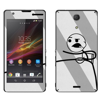   «Cereal guy,   »   Sony Xperia ZR