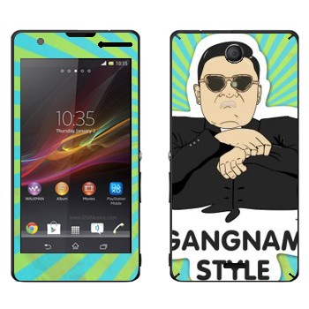   «Gangnam style - Psy»   Sony Xperia ZR