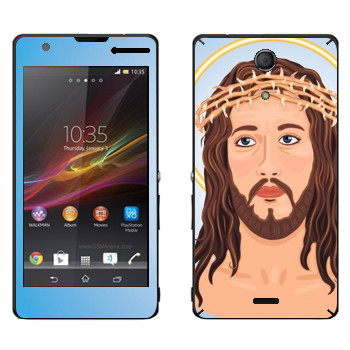   «Jesus head»   Sony Xperia ZR