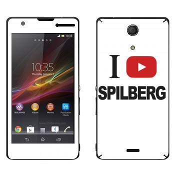   «I love Spilberg»   Sony Xperia ZR