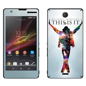   «Michael Jackson - This is it»   Sony Xperia ZR