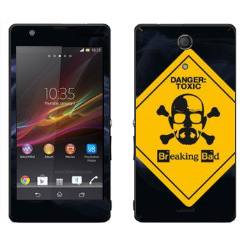   «Danger: Toxic -   »   Sony Xperia ZR
