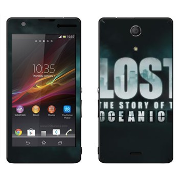   «Lost : The Story of the Oceanic»   Sony Xperia ZR