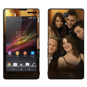   « How I Met Your Mother»   Sony Xperia ZR