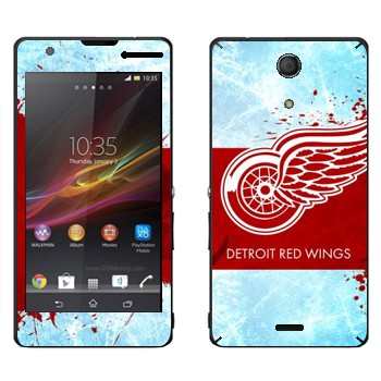   «Detroit red wings»   Sony Xperia ZR